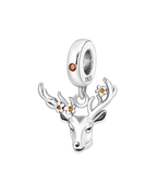 Deer Head Charm