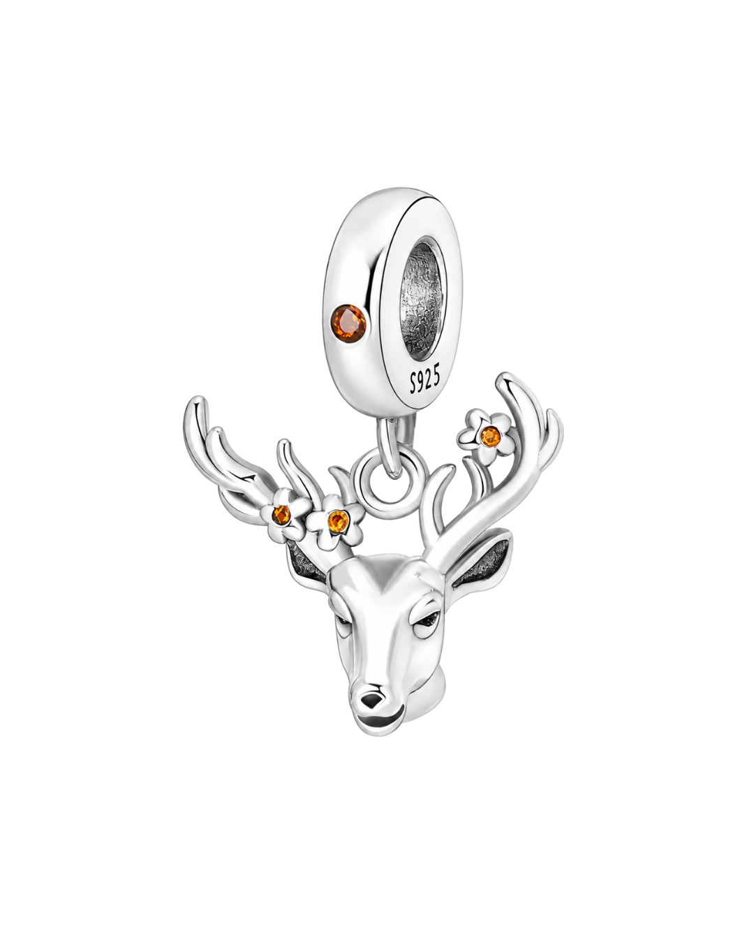 Deer Head Charm