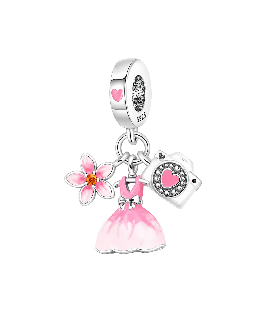 Pretty in Pink Charm