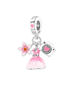 Pretty in Pink Charm