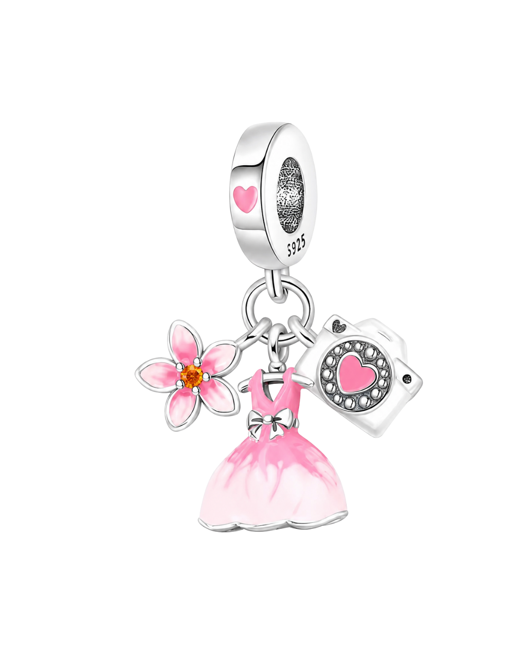 Pretty in Pink Charm