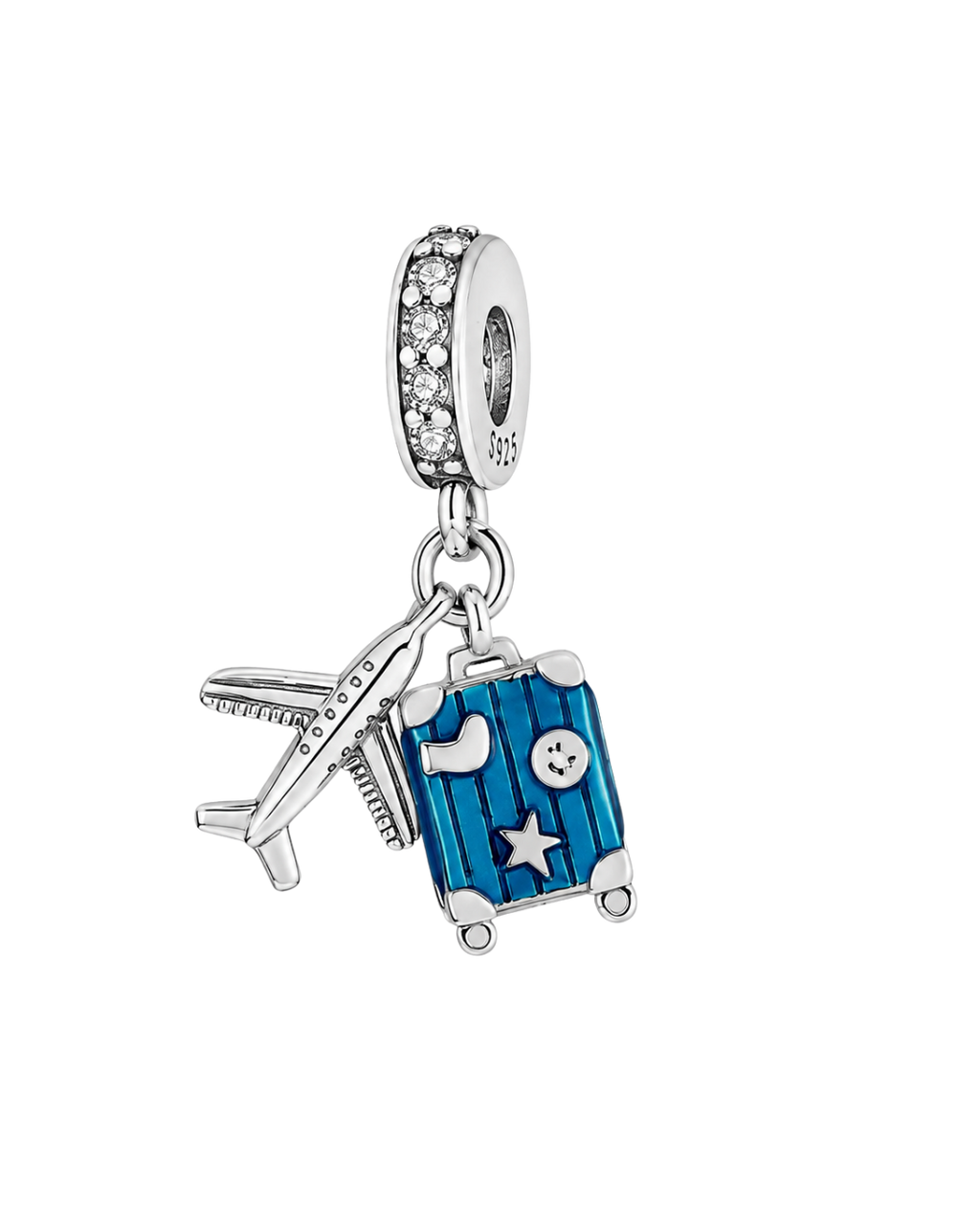 Travel luggage Charm