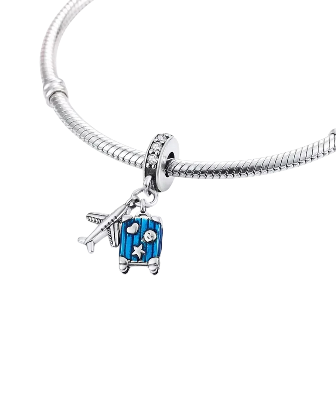 Travel luggage Charm