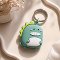 Dinosaur Air Tag Keyring
