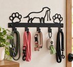 Large Dog Leash Wall Hanger