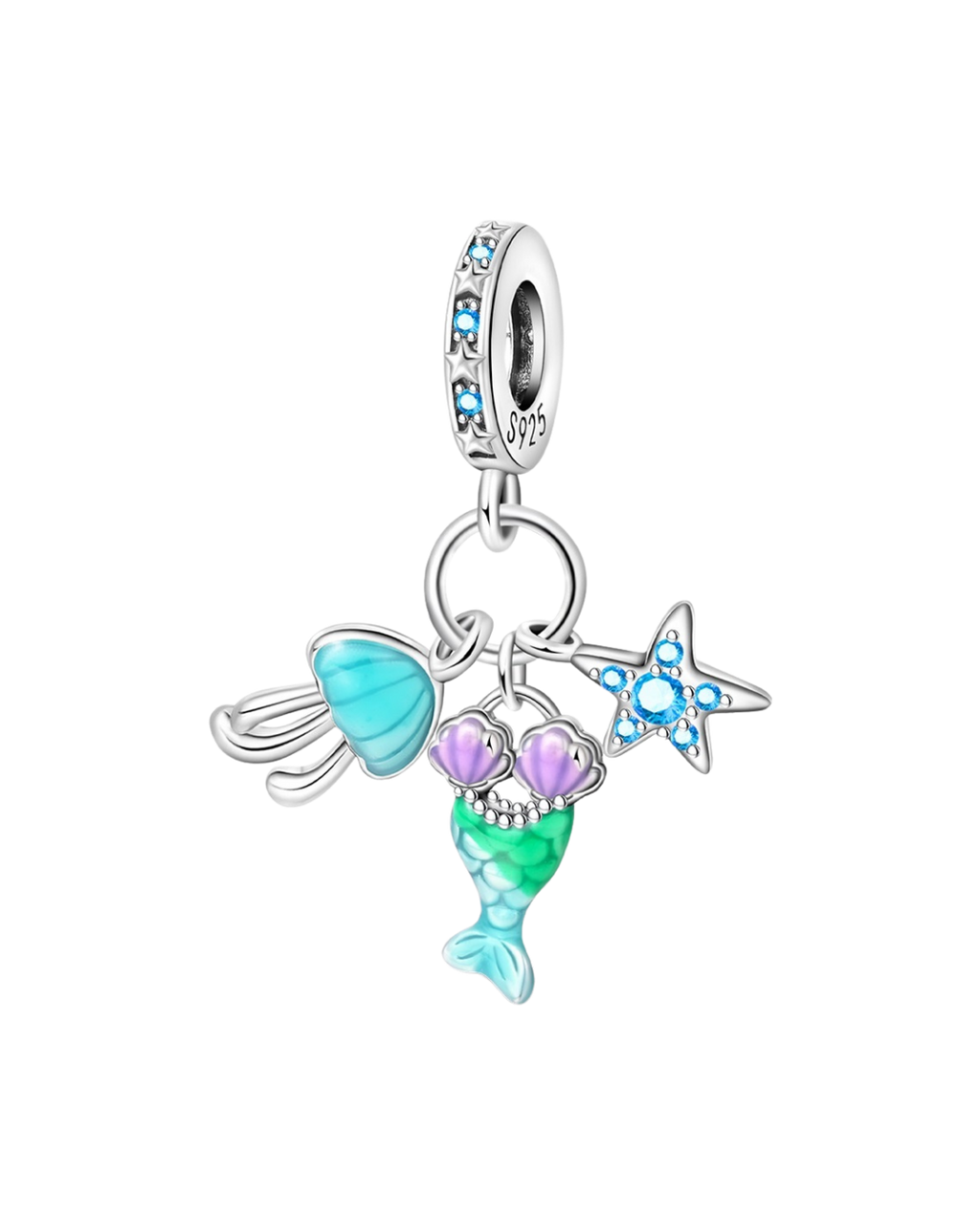 Mermaid Charm