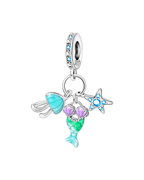 Mermaid Charm