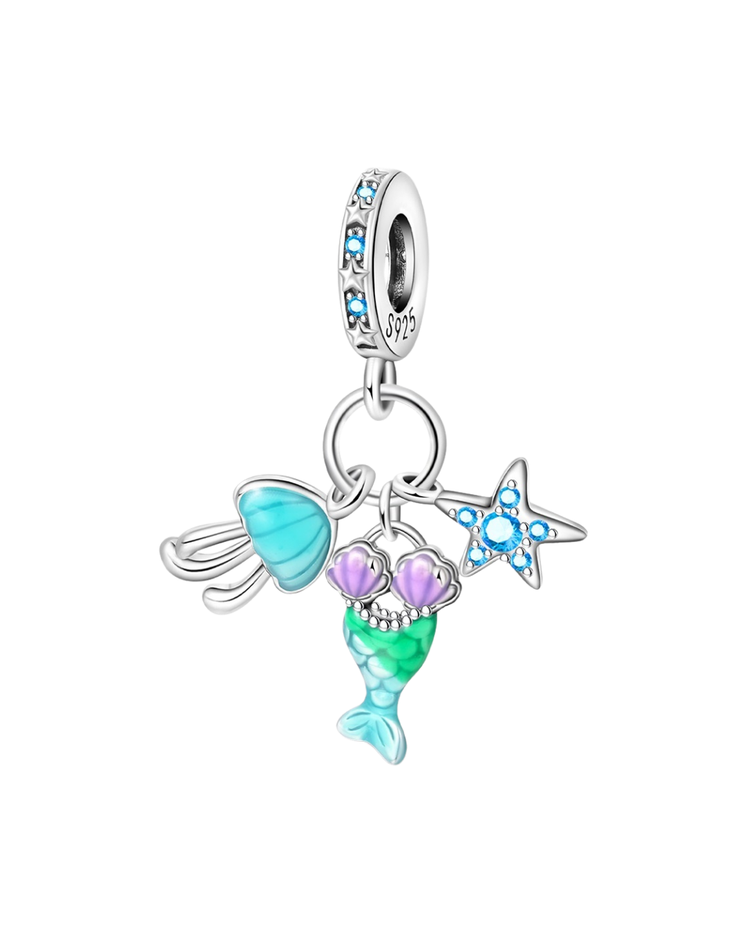 Mermaid Charm