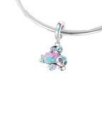 Turtle family charm