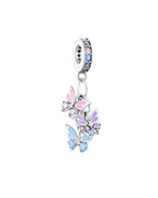 Butterfly cluster charm