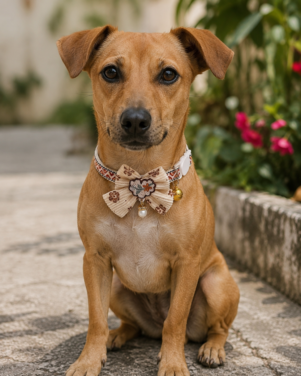 Vintage Inspired Pet Collar