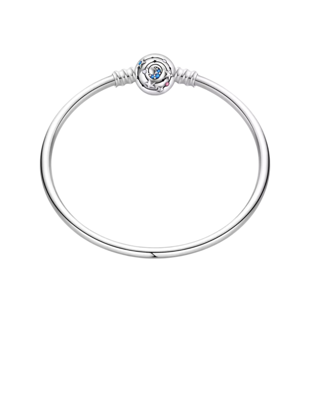 Sun Moon Stars Charm Bracelet