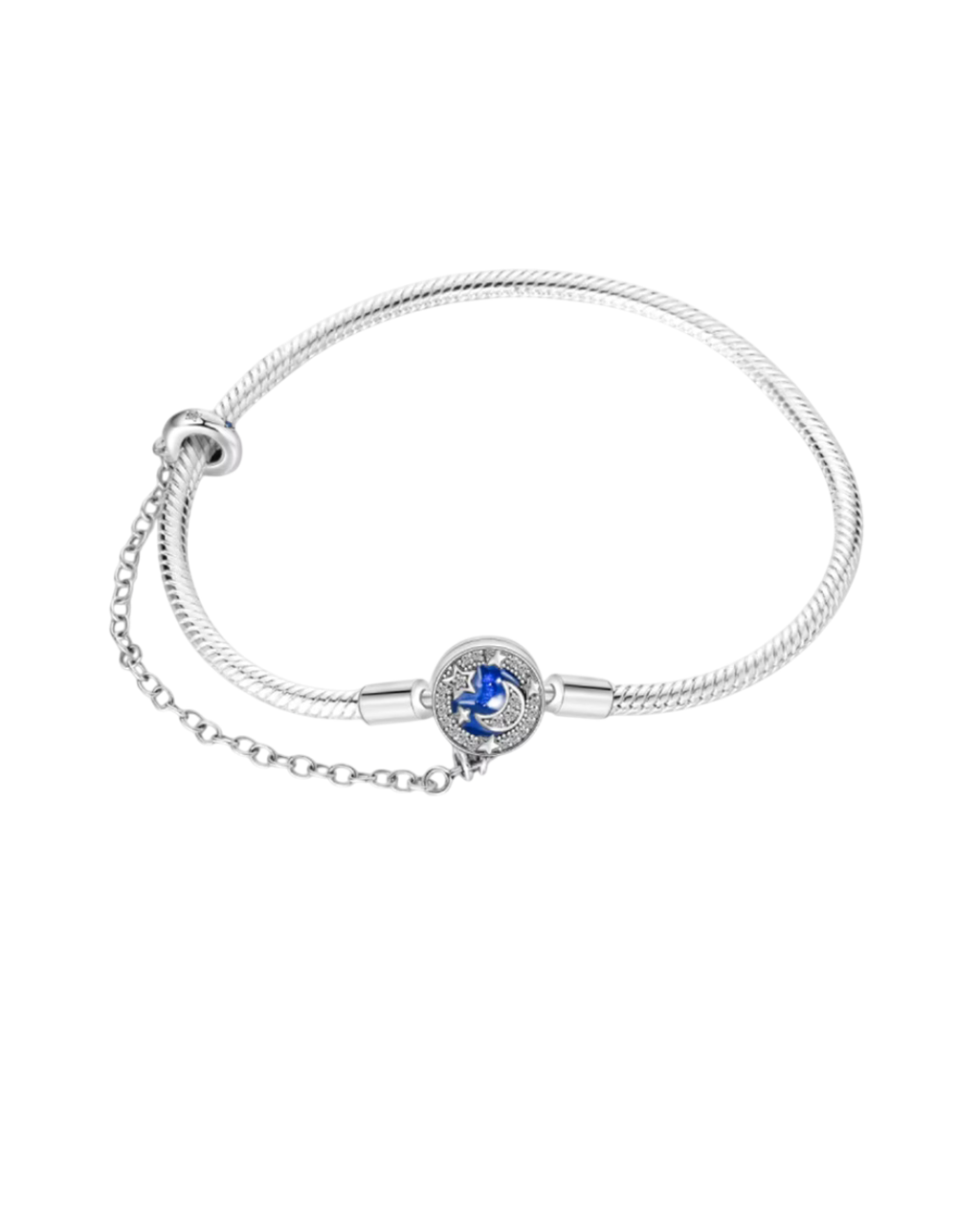 Moon Charm Bracelet