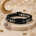 Moon & Stars Pet Collar
