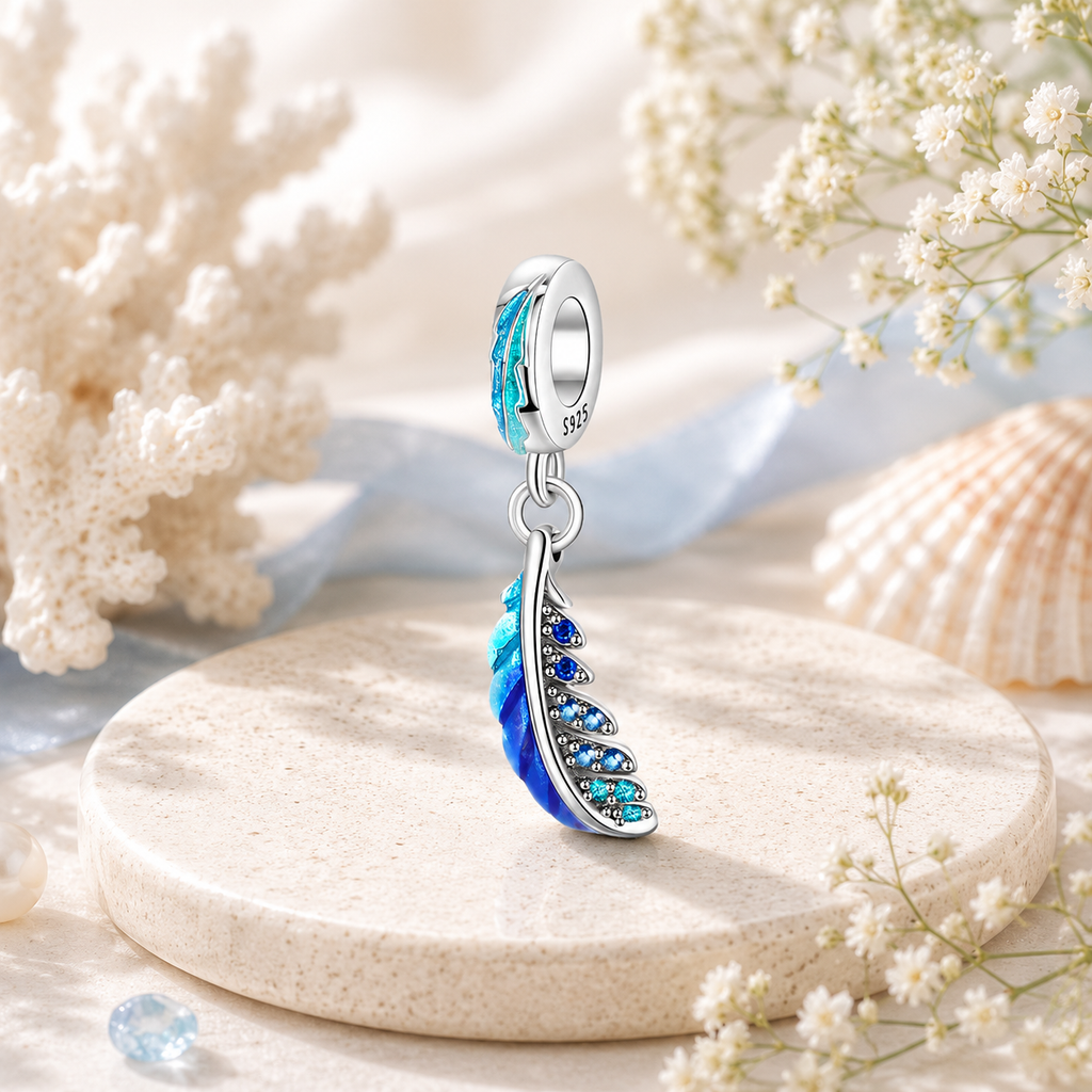 Feather Charm