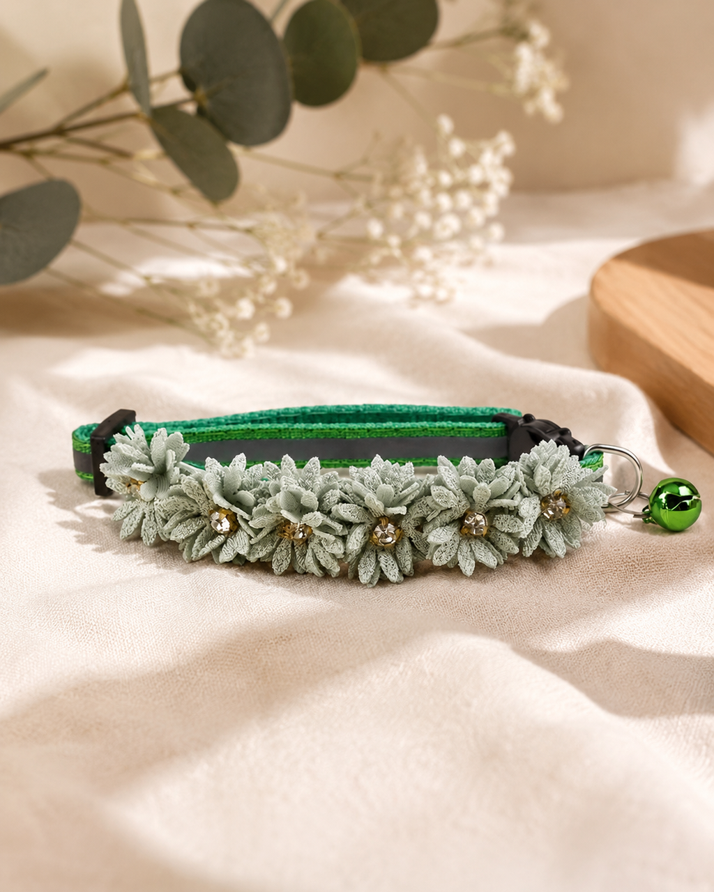 Meadow Bloom Floral Pet Collar