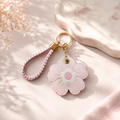 Flower Air Tag Keyring