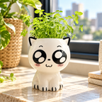 Tiny Kitten Pots