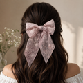 Lace Floral Hair Barrette