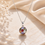 Multicolour Cluster Pendant