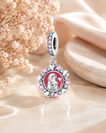 Mother and Child charm