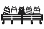 Cat Medal Holder