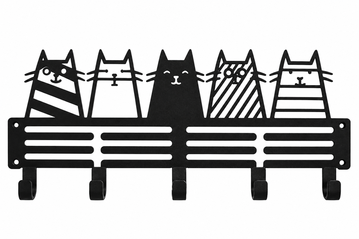 Cat Medal Holder