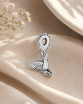 Hummingbird Charm
