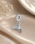 Hummingbird Charm